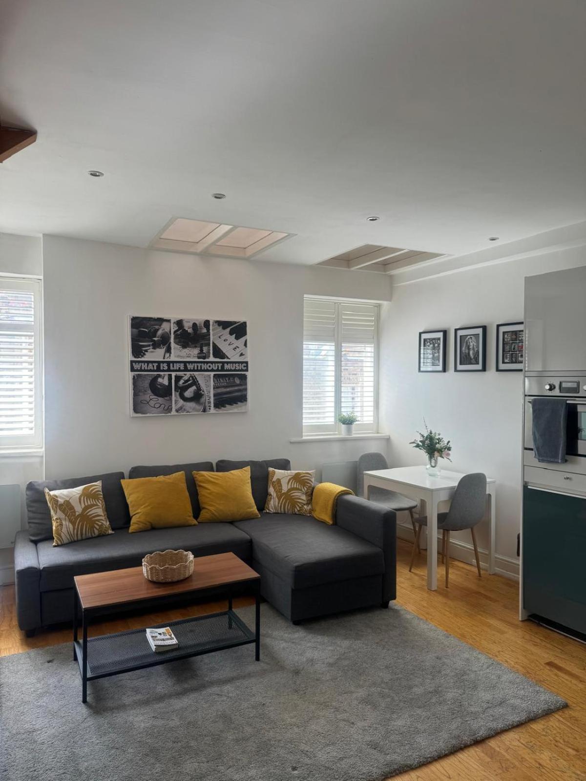 Tanya'S Flat-Lovely 1 Bed In The Heart Of Central Londýn Exteriér fotografie