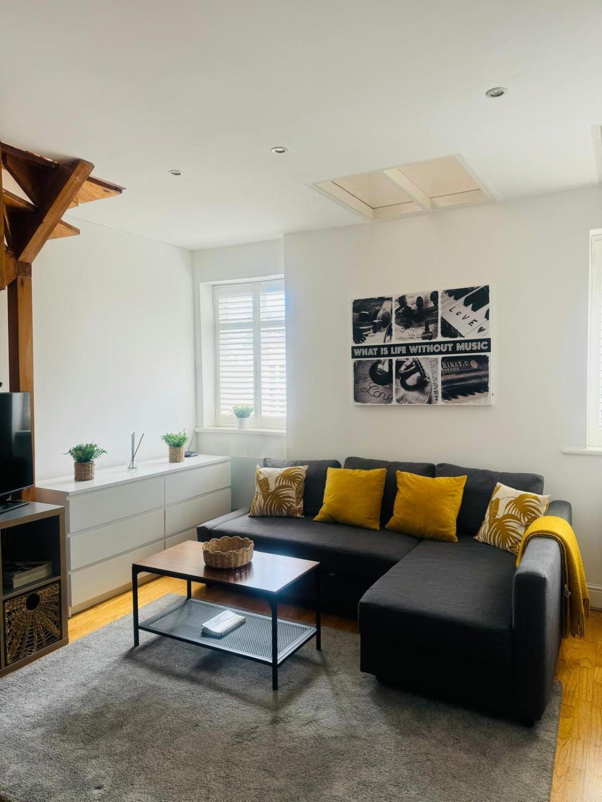 Tanya'S Flat-Lovely 1 Bed In The Heart Of Central Londýn Exteriér fotografie